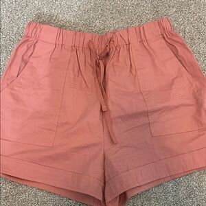 Women's Coral Shorts